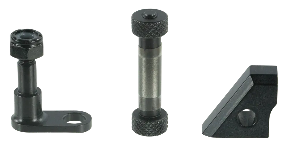 Cross Armory Flop Stop Pin Pal for AR Platform - Black Melonite Steel