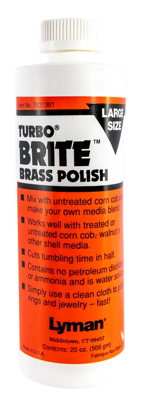 Lyman Turbo Case Cleaner 20oz - Model 7631361