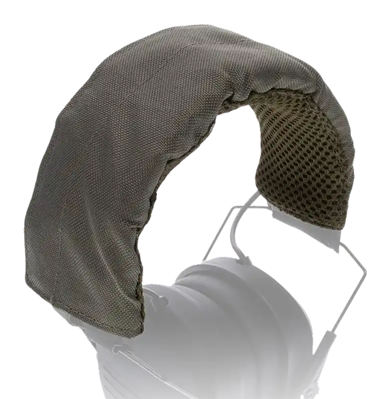 Walker's Black Nylon Razor Headband Wrap, 13.50" Long