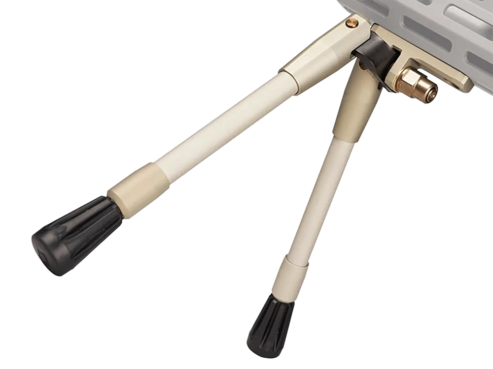 Q LLC Kickstand Bipod, Adjustable Stainless Steel, M-LOK Compatible