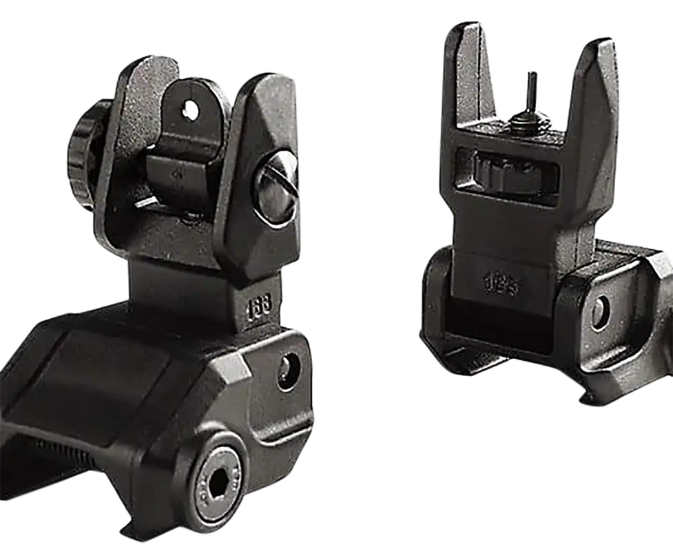 LBUS Polymer Sight Set by Lead & Steel LLC - Black
