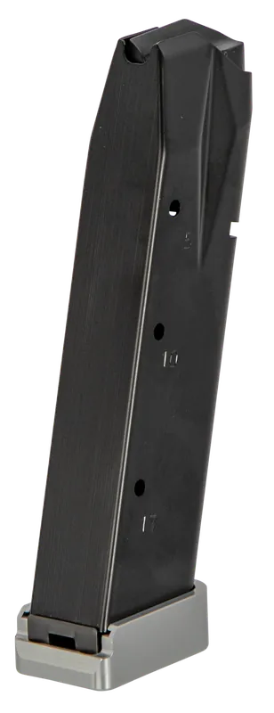 Mec-Gar 19rd Extended 9mm Magazine for Sig P226 X5 with Anti-Friction Coating