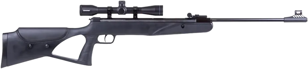 Diana Two-Sixty 5.5mm .22 Cal Air Rifle with Gas Spring Set - 22 Joules