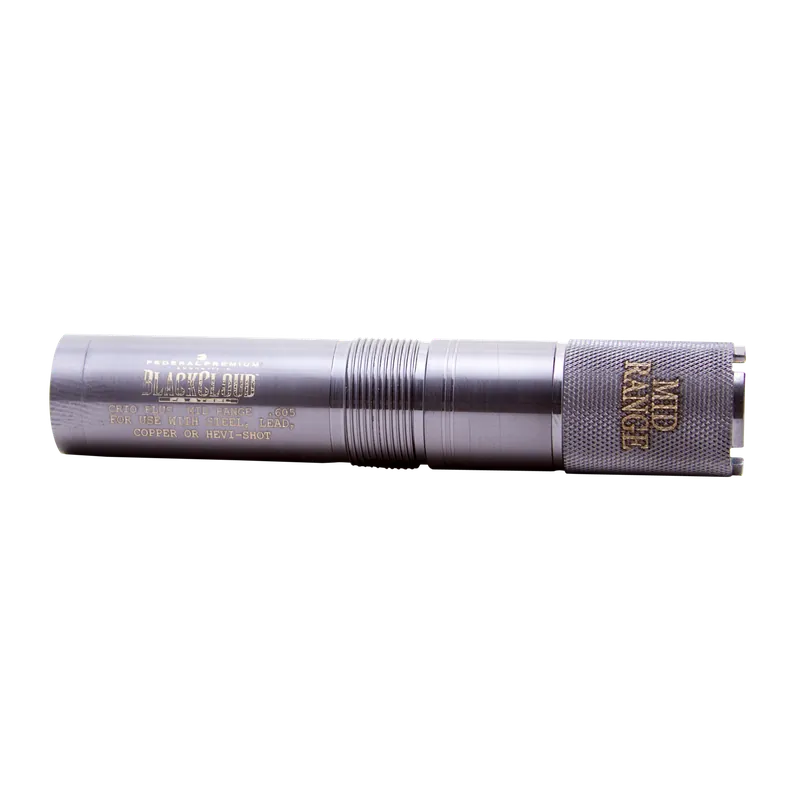 Carlson's Black Cloud 20 Gauge Mid-Range Choke Tube for Benelli Crio/Crio Plus - Steel Titanium Coated