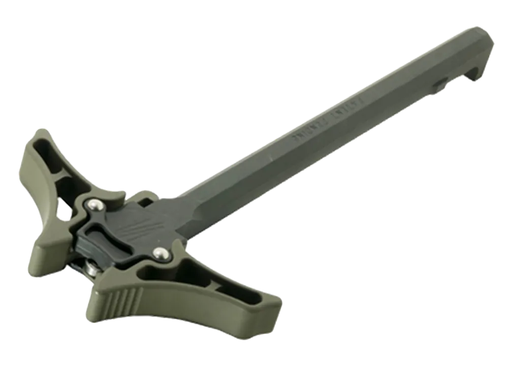 Timber Creek AR-10 OD Green Ambidextrous Charging Handle