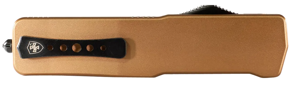 Templar Knife SAAB221 Premium LW Small OTF Tanto Blade with Bronze Anodized Handle