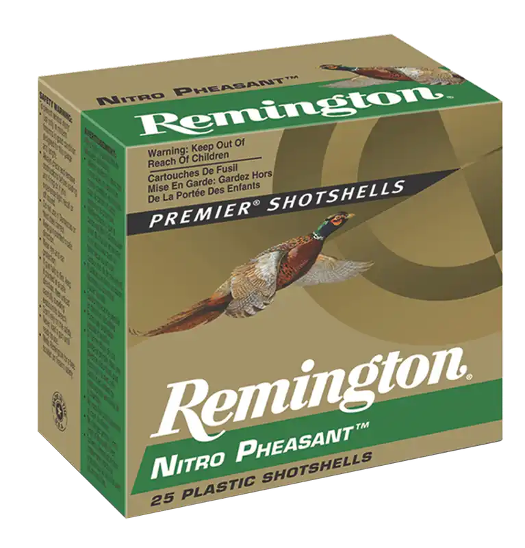 Remington Nitro Pheasant 12 Gauge 5 Shot Ammo - 25 Rounds per Box