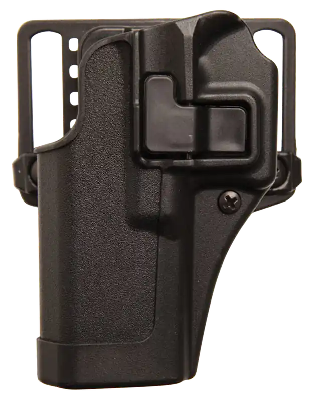 Blackhawk Serpa CQC OWB Holster for Glock 42 - Left Hand, Matte Black