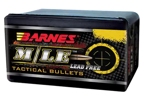 Barnes Bullets TAC-TX 30Cal 110gr Flat Base - 50 Count Box