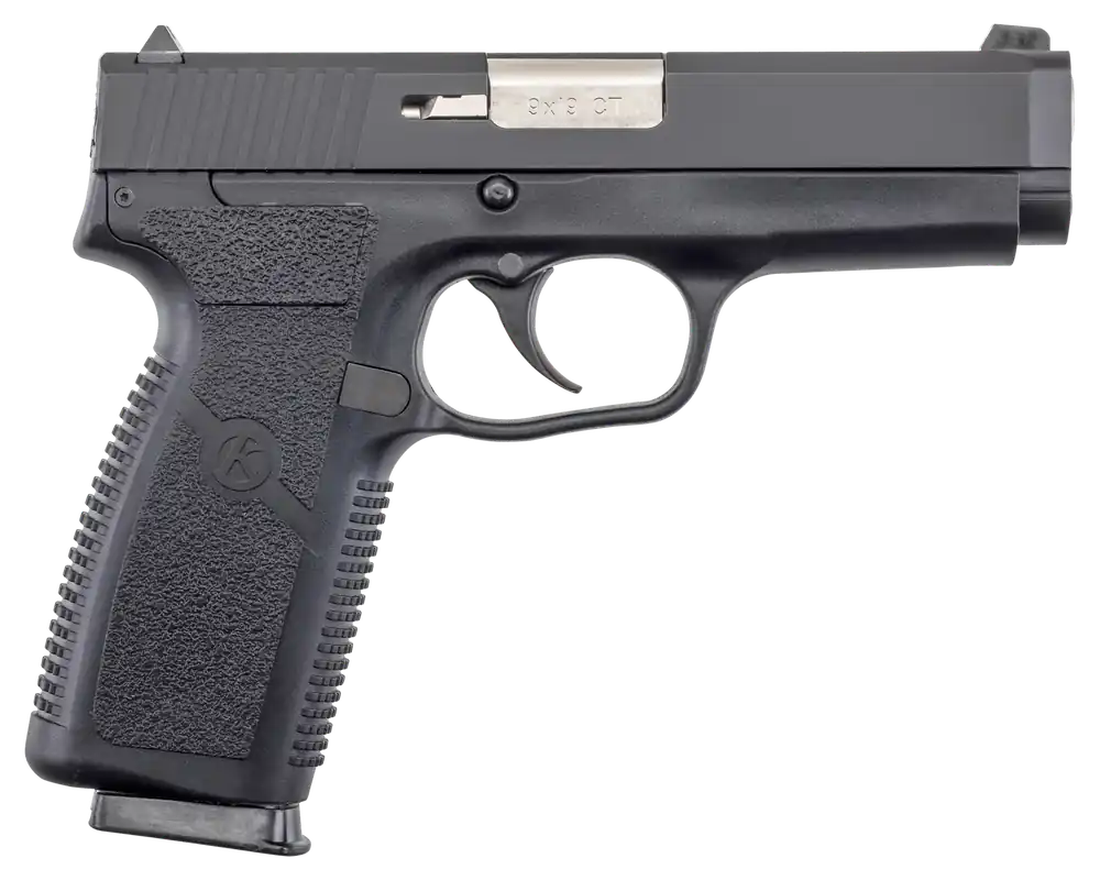 Kahr Arms CT9 9mm Luger Pistol with Black Polymer Frame and Serrated Matte Black Slide
