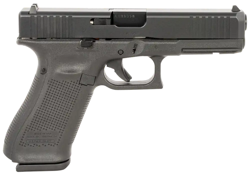 Glock G17 Gen5 9mm 10+1 4.49" Black USA Made Pistol