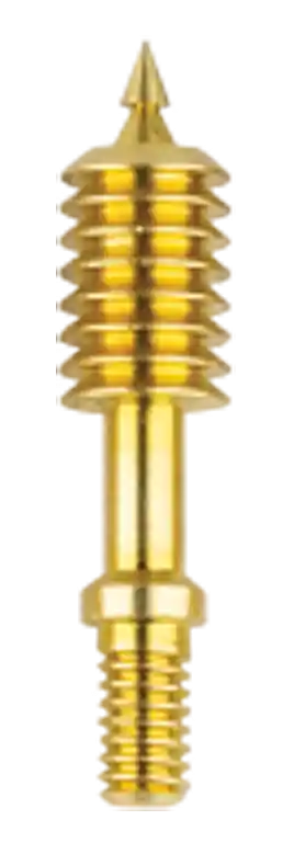 KleenBore Precision Jag for .38/.357/9mm Handguns - #8-32 Thread Barbed Tip