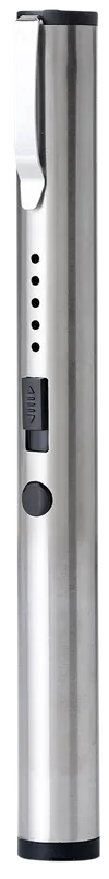 SKYLINE USA INC SGGDELSL Silver Mini Pen Stun Gun with Belt Clip and USB Charger