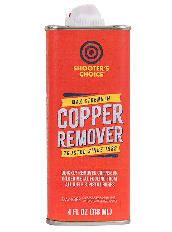 Shooters Choice Copper Remover for Rifles and Pistols - 4 oz