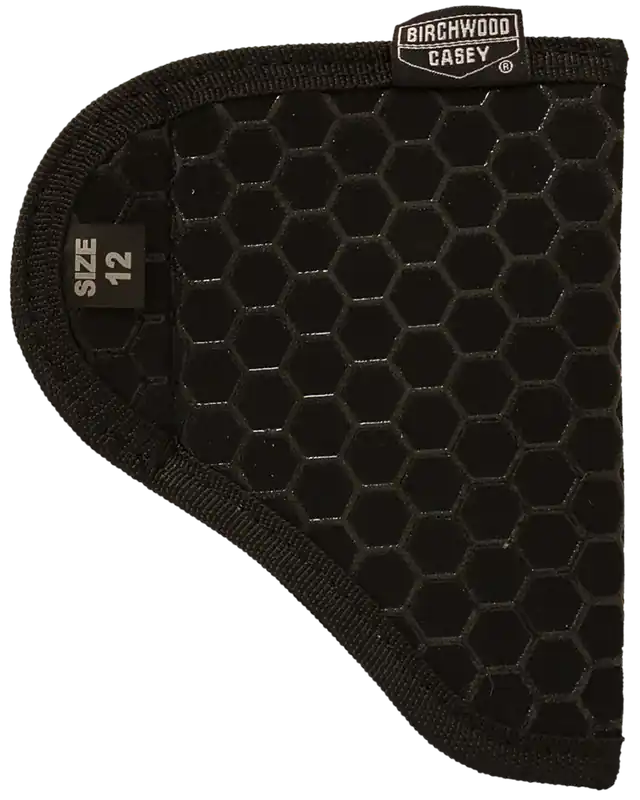Birchwood Casey Epoxy Honeycomb Pocket Holster for .380 Handgun - Ambi Black Nylon