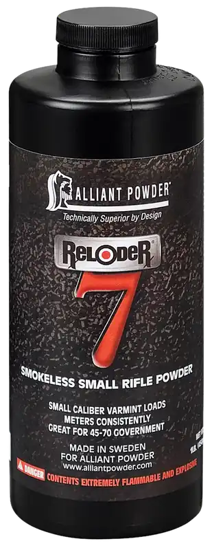 Alliant Powder RELODER7 Multi-Caliber Rifle Powder - 1 lb