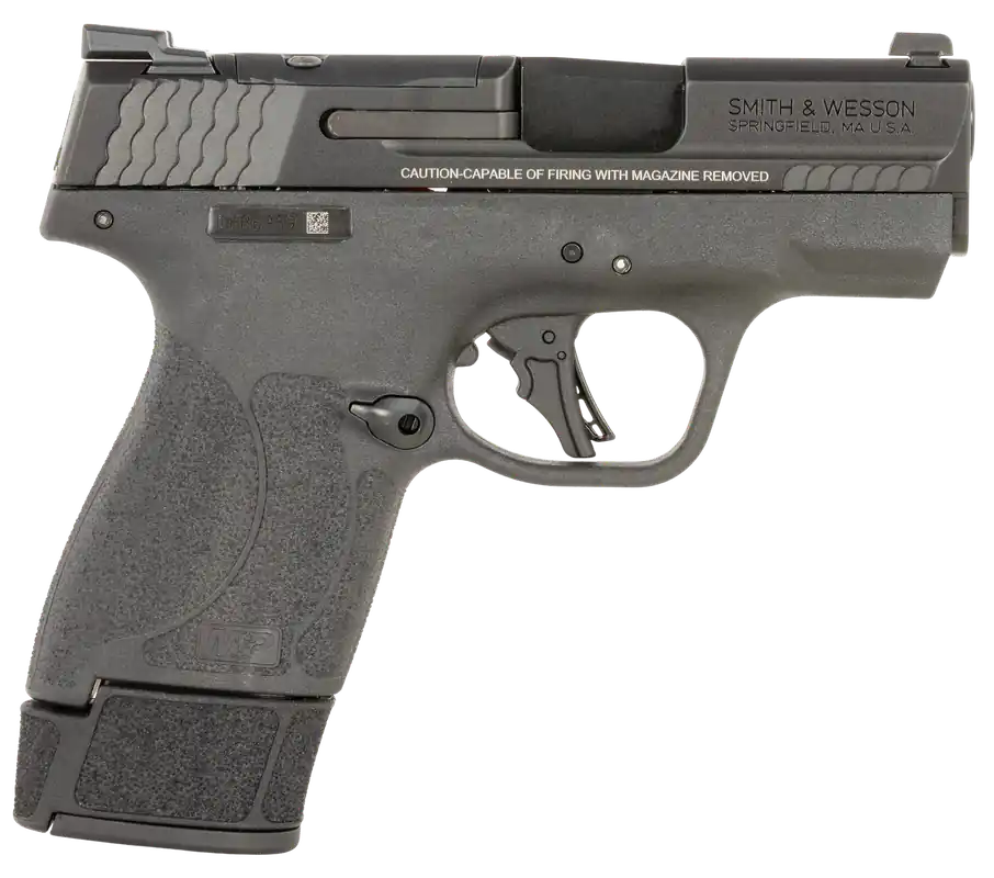 Smith & Wesson M&P9 Shield 9mm Luger 15+1 Optic Ready Pistol