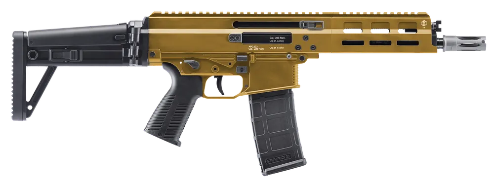 B&T APC Pro 5.56mm 10.5" Black Rifle with M-LOK and Picatinny Rail