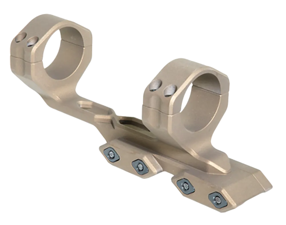 Timber Creek Outdoors Enforcer 34mm Cantilever Scope Mount - Burnt Bronze Aluminum