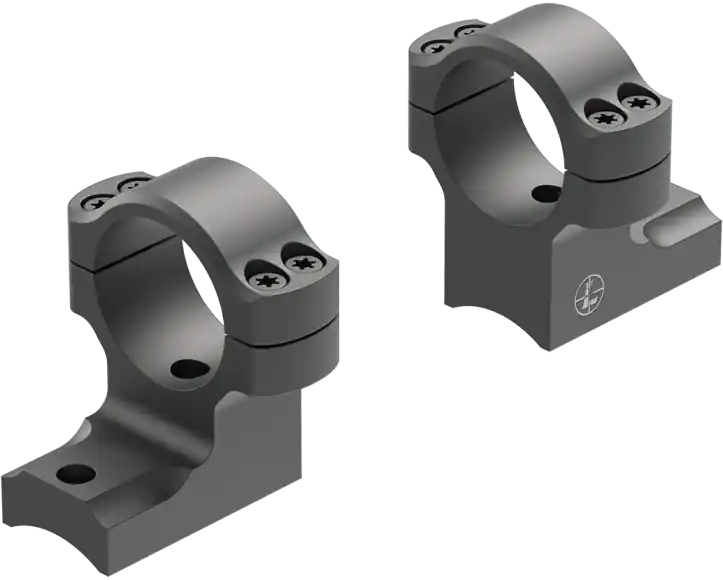 Leupold BackCountry Ring Mount for Savage 10/110 - Matte Black