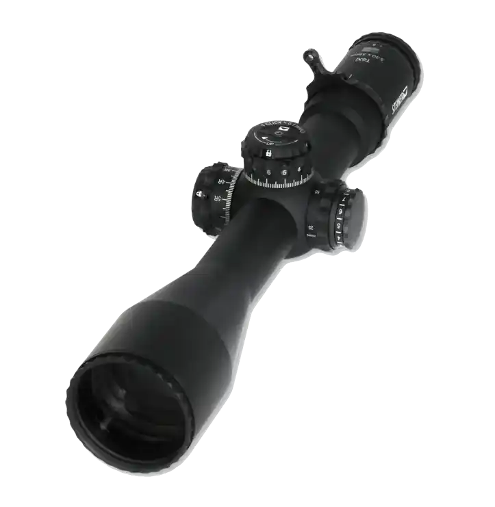 Steiner 5125 T6Xi 5-30x56mm Scope with Illuminated SCR2 MIL Reticle and Throw Lever