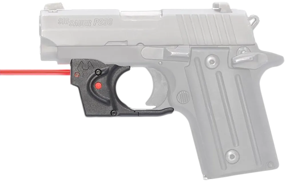 Viridian Red Laser Sight for Sig Sauer P238/P938 E-Series - Model 912-0011, Black