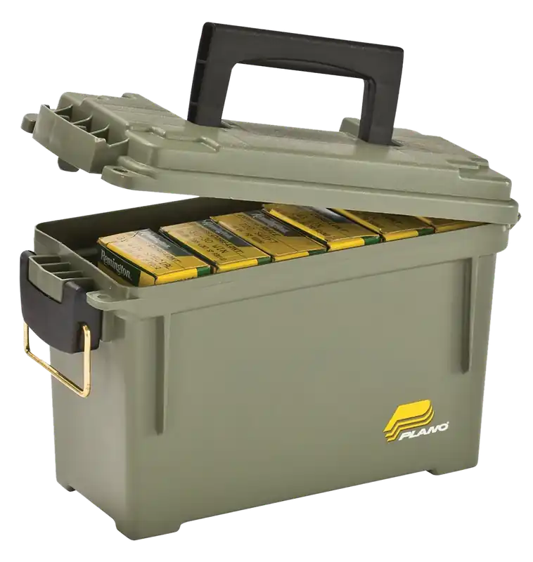 Plano 131250 OD Green Polymer 30Cal Ammo Box