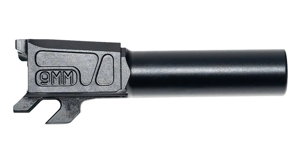 Faxon Firearms Duty Series 9mm Barrel for M&P Shield 3.1" 4150 Steel