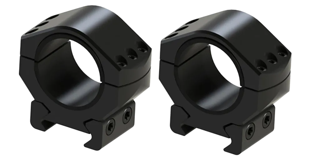 Burris XTR Signature 34mm Matte Black Rings 420211