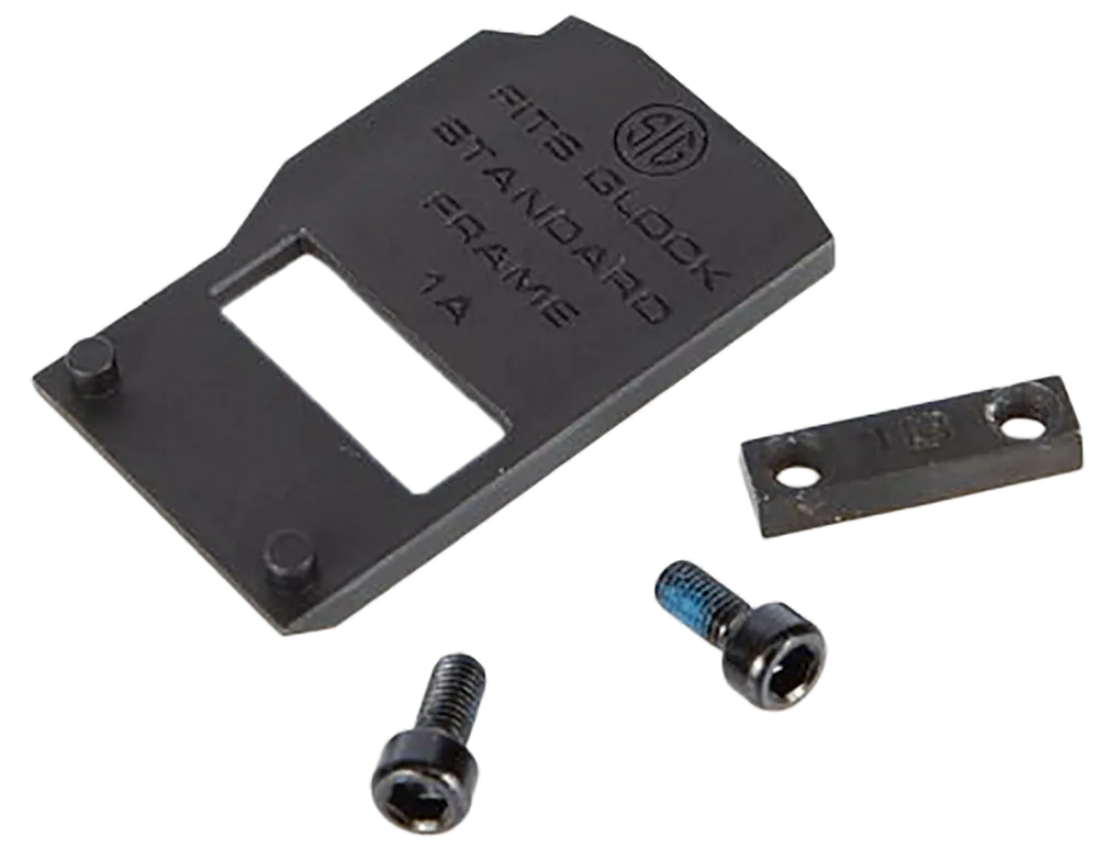 Sig Sauer Romeo1 Mounting Kit for Glock (Non-MOS) - Black Steel