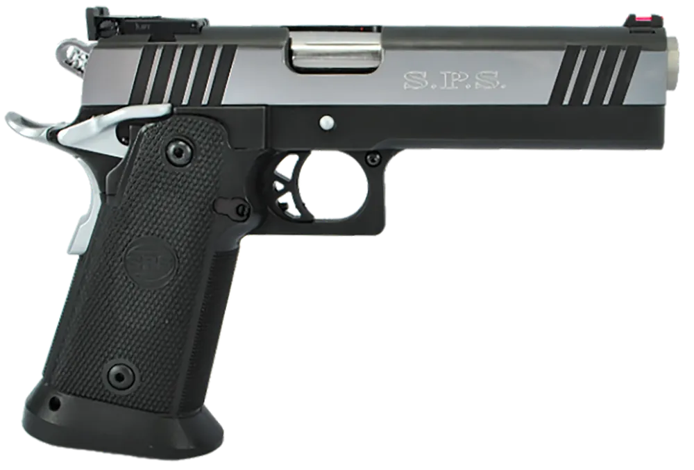 TriStar 85674 SPS Pantera 1911 9mm Luger Pistol - 18+1 Capacity, 5" Stainless Barrel, Black Chrome Slide