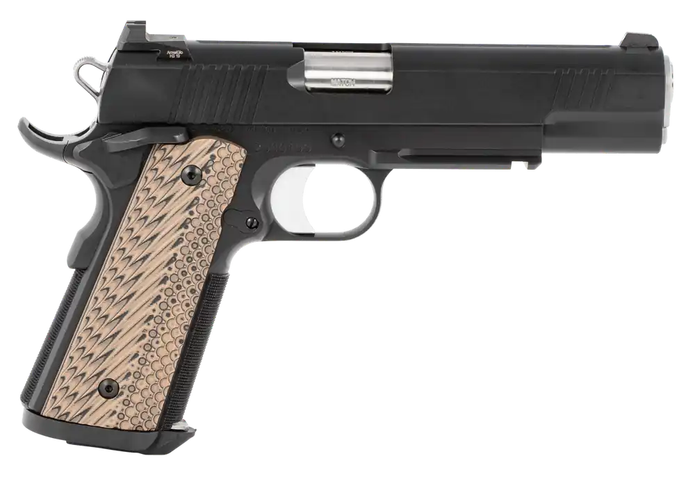 Dan Wesson Specialist 10mm Auto 8+1 Stainless Steel Pistol with G10 Grip and Picatinny Rail