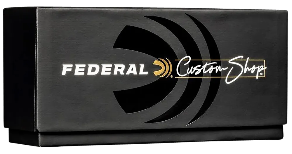 Federal Custom Shop 6mm Creedmoor 90gr Nosler AccuBond Rifle Ammo - 20 Rounds