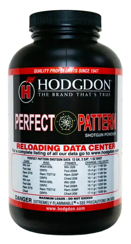 Hodgdon PP1 Perfect Pattern 12 Gauge Shotgun Powder - 1 lb