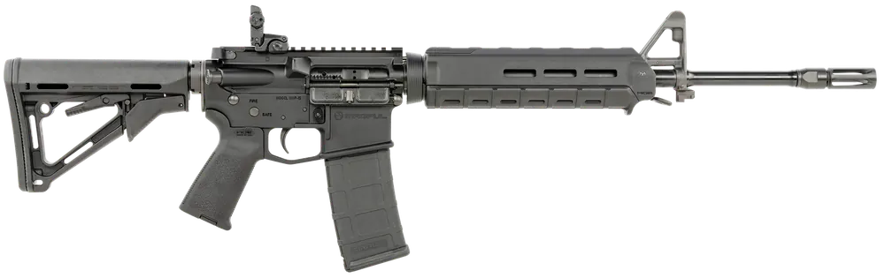 Smith & Wesson M&P15 Magpul MOE Semi-Auto Rifle - 223/5.56, 16" Barrel, 30+1 Capacity, Black Finish