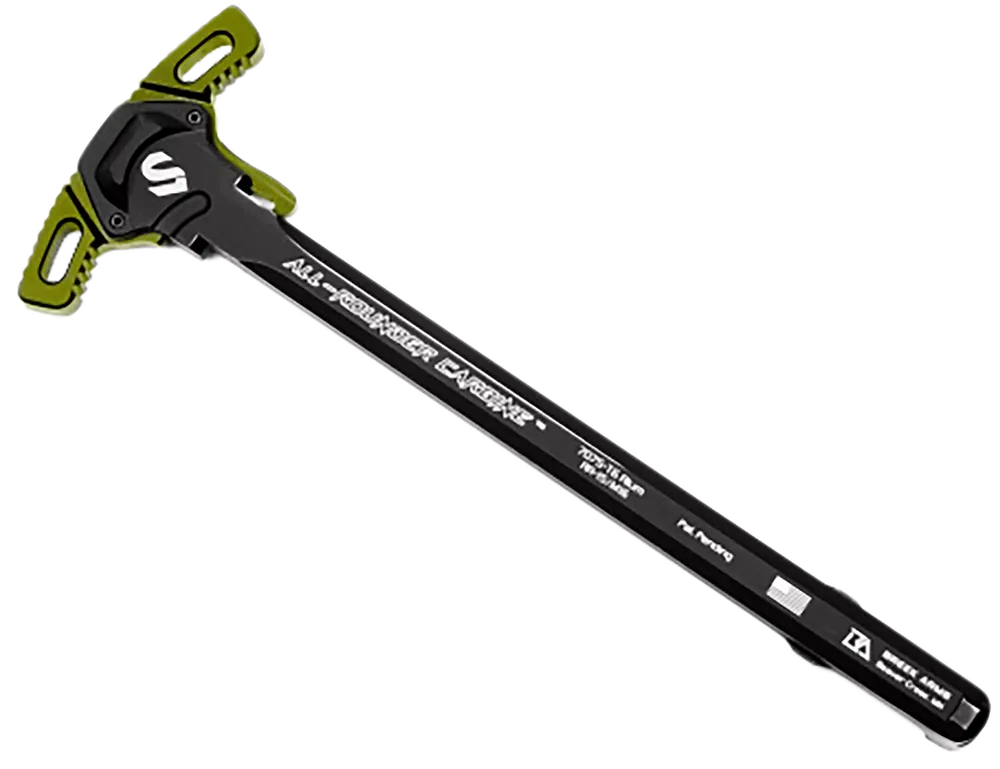 Lead & Steel LLC LS-CHODE-ODG AR-15/M16 Charging Handle - OD Green 7075-T6 Aluminum