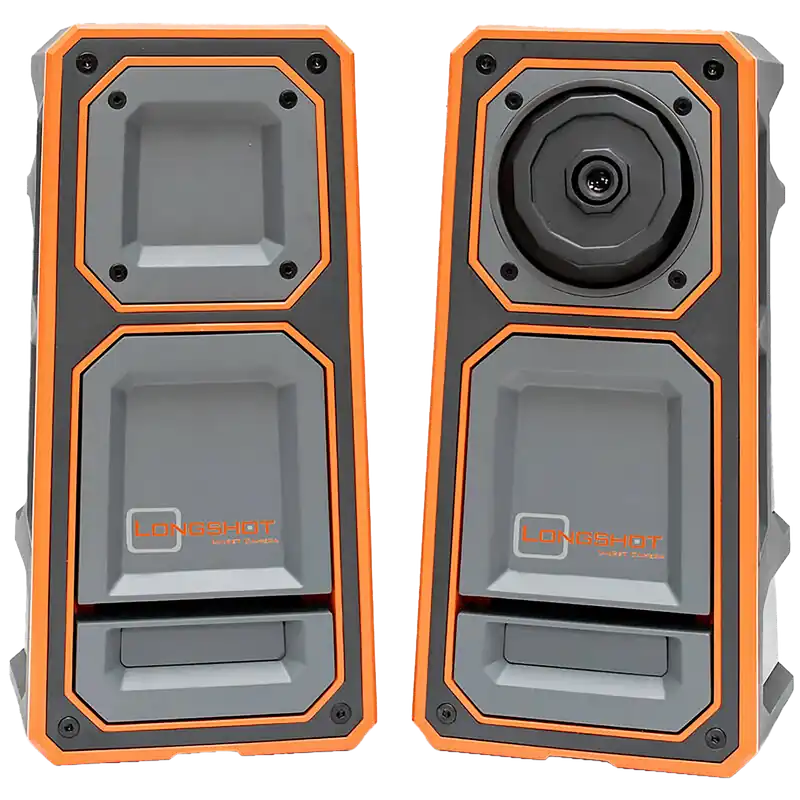 LONGSHOT TARGET CAMERA TVCF103 LR3 UHD - 2 Mile Range Precision Camera