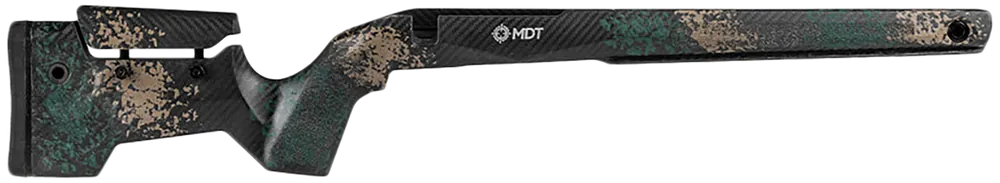 MDT Sporting Goods Inc 109559HGF Green/FDE Foam Filled Carbon Fiber Stock for Remington 700