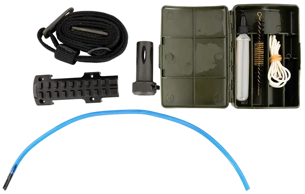 Century Arms AP5 Accessory Kit: Flash Hider, Sling, Optic Mount & Cleaning Kit for 8.9" Model