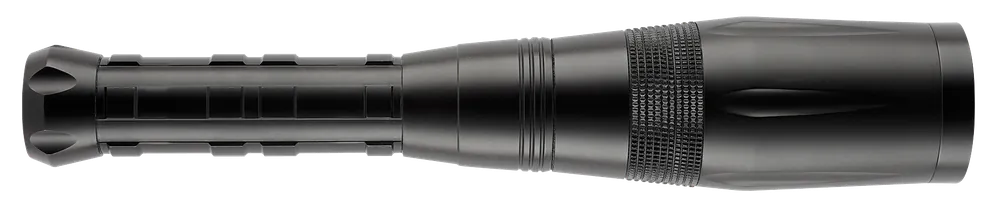 Optical Dynamics OD50 Green Black Aluminum LED Flashlight - 2500 Lumens, 198 Yards Range