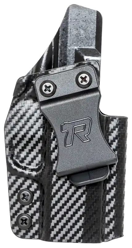 Sig P365 X Macro IWB Kydex Holster - Right Handed Belt Clip - Black
