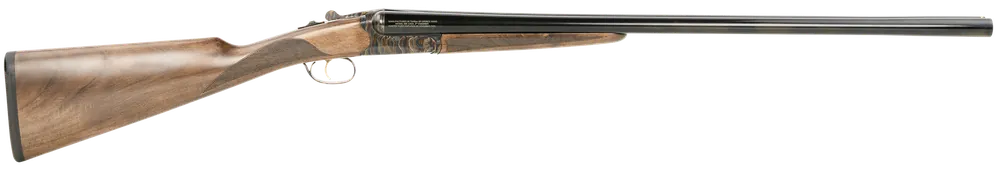 Gforce Arms GFXSX1228FCC 12 Gauge Side By Side Shotgun with Turkish Walnut and 5 Chokes