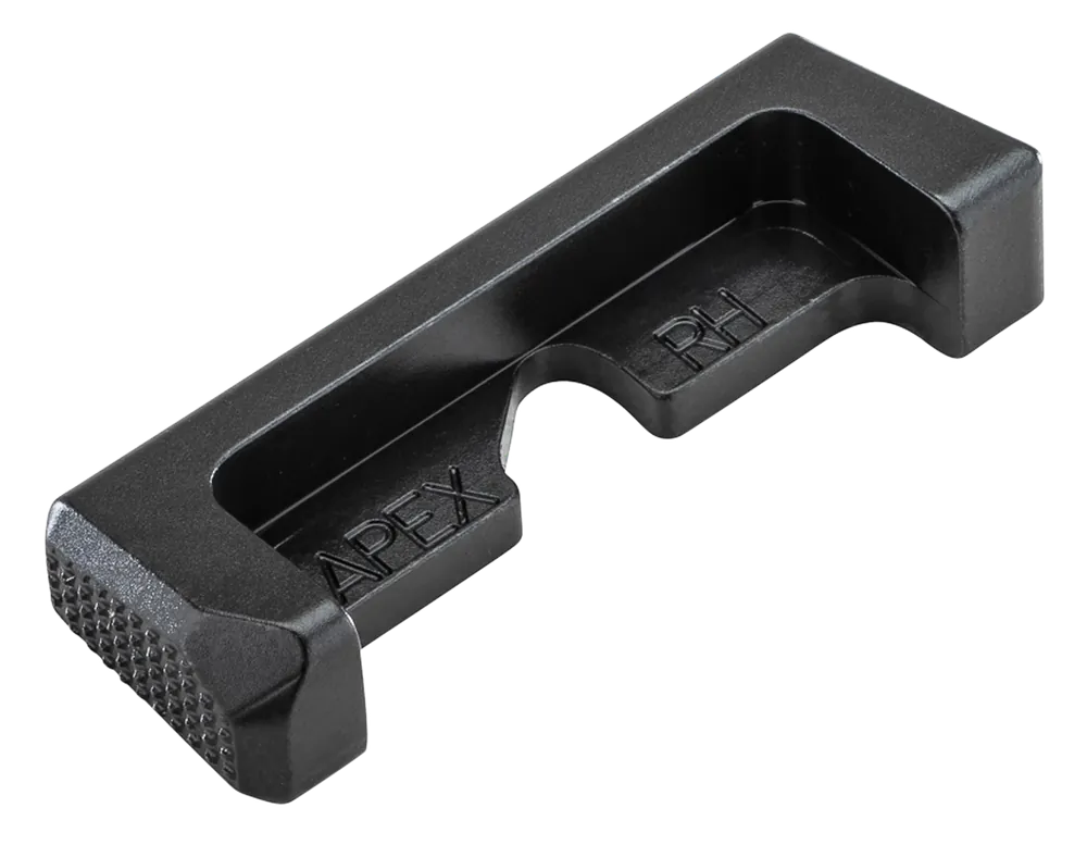 Apex Tactical Extended Magazine Release for CZ P-10C - Black Steel