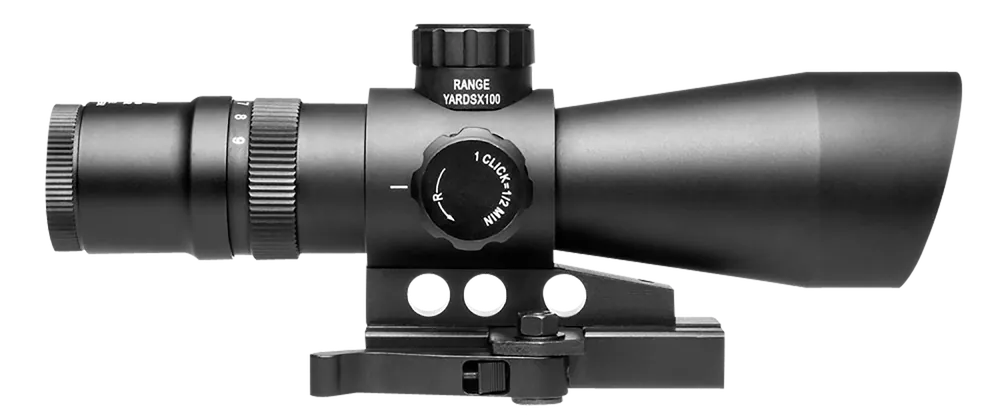 NcStar Mark III Tactical Gen 2 3-9x42mm Scope with Dual Illuminated P4 Sniper Reticle