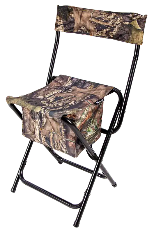 Ameristep AMSAMEFT1014 High Back Chair - Mossy Oak Break-Up Country, Heavy Duty Fabric/Steel Construction
