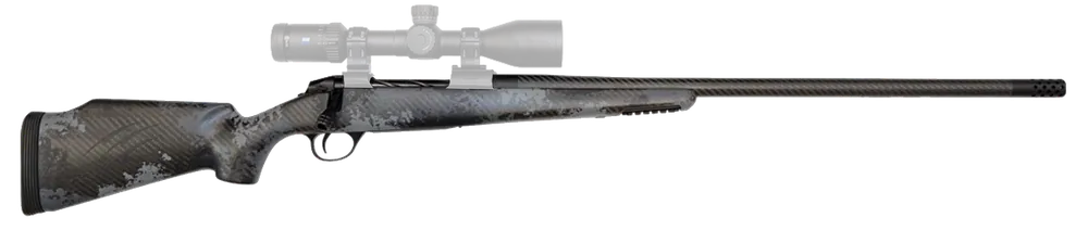 Fierce Firearms Carbon Rage 7mm Rem Mag Rifle with C3 Carbon Fiber Barrel and Phantom Camo Stock