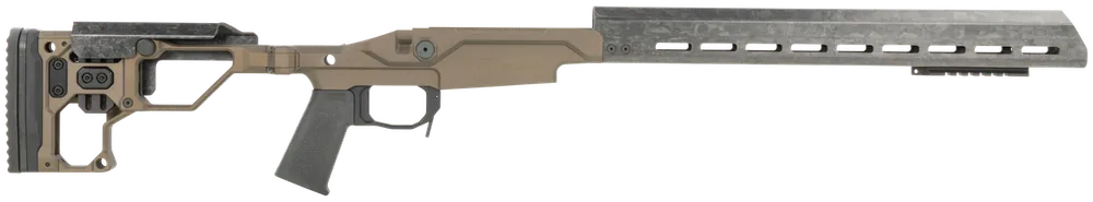 Christensen Arms Modern Precision Rifle Chassis for Rem 700 Long Action - Desert Brown