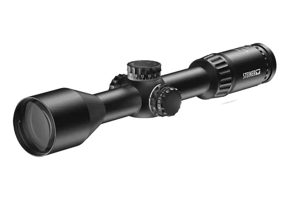Steiner 8786 H6Xi Black 3-18x50mm Scope with Illuminated Modern Hunter Reticle