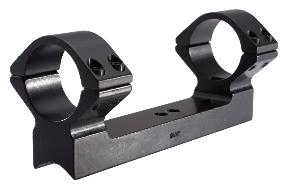 Talley 960420 Black Aluminum 1" Tube Scope Mount/Ring Combo for Henry H015