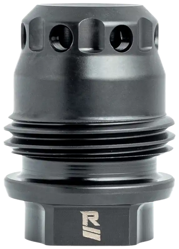 Rugged Suppressors MB022 M2 Brake for 338 Cal, M18x1 TPI, Dual Taper Locking System, R.U.M. Mount Compatible
